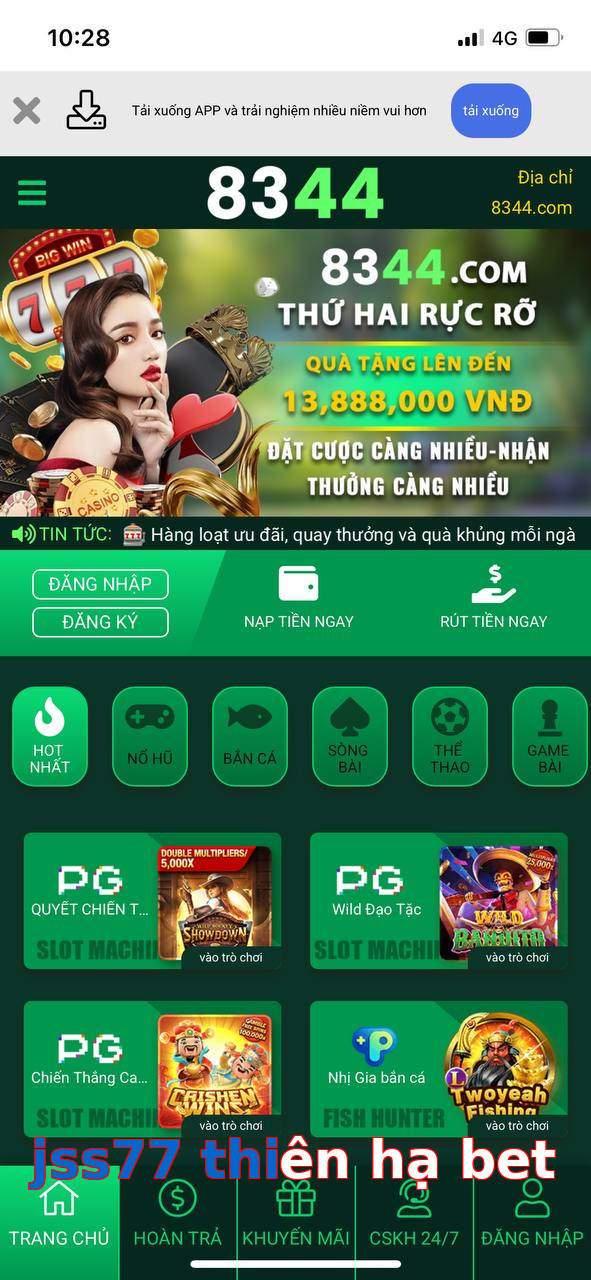 jss77 thiên hạ bet
