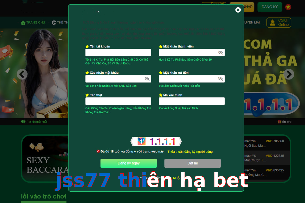 jss77 thiên hạ bet